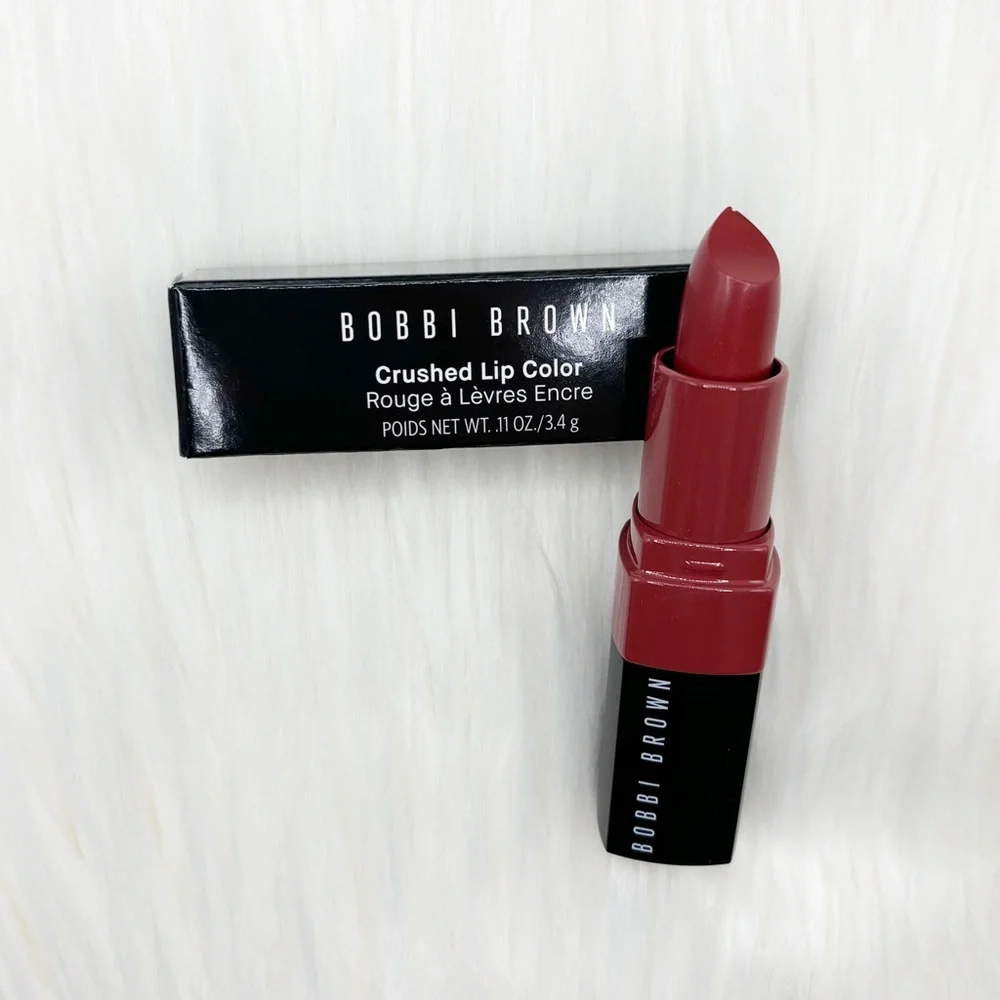 Bobbi Brown Crushed Lip Color Moisturizing Lipstick “Plum”